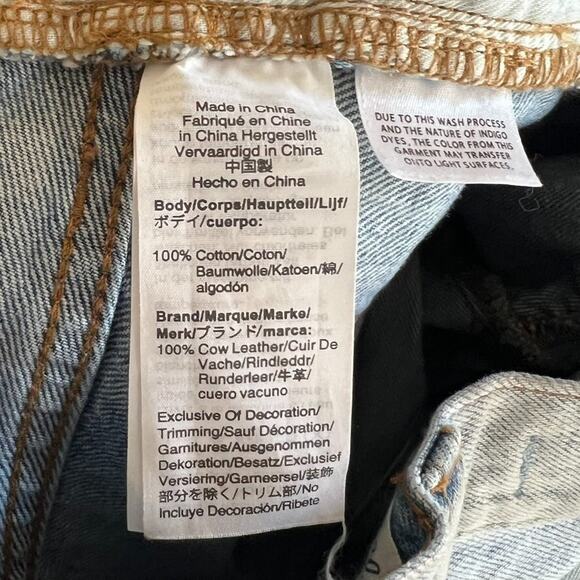 Madewell Jean Womens 28 Perfect Vintage High Rise Denim 100% Cotton 5 Pocket - Picture 7 of 11